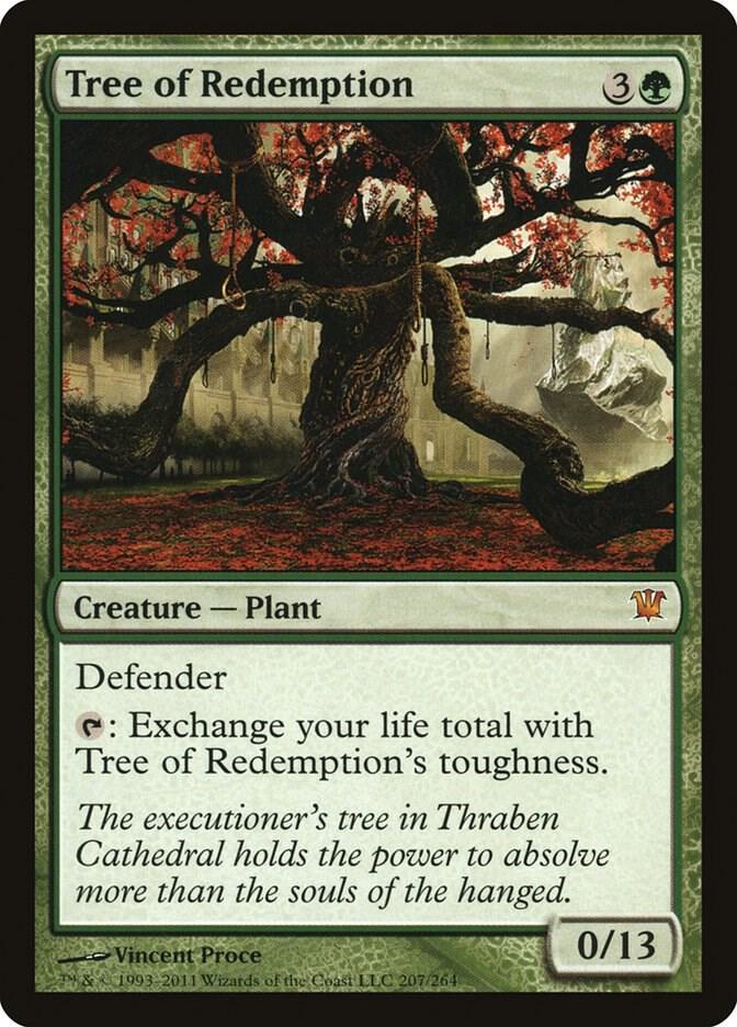 Tree of Redemption 207/264 (Innistrad) 