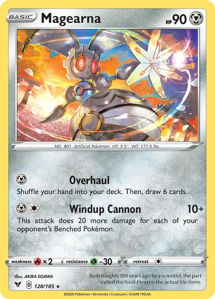 Magearna 128 185 128/185 (Deck Exclusives) 