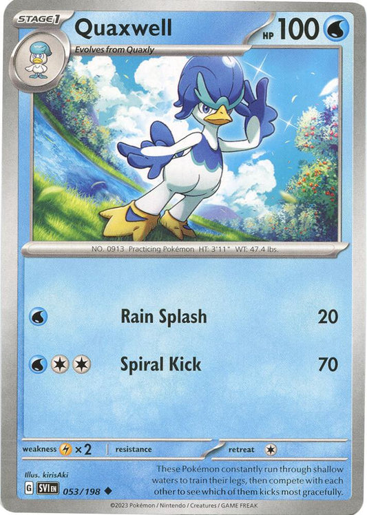 Quaxwell 053/198 (SV01: Scarlet & Violet Base Set) 