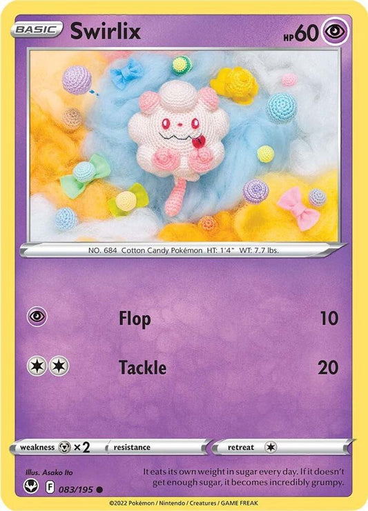 Swirlix 083/195 (SWSH12: Silver Tempest) 