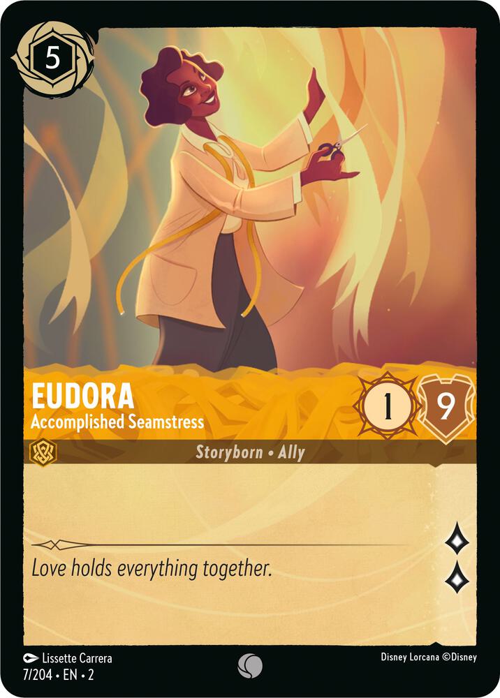 Eudora, Accomplished Seamstress 7/204 (Rise of the Floodborn) 