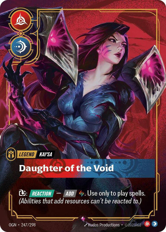 Kai'Sa - Daughter of the Void 247/298 (Origins)  - Foil