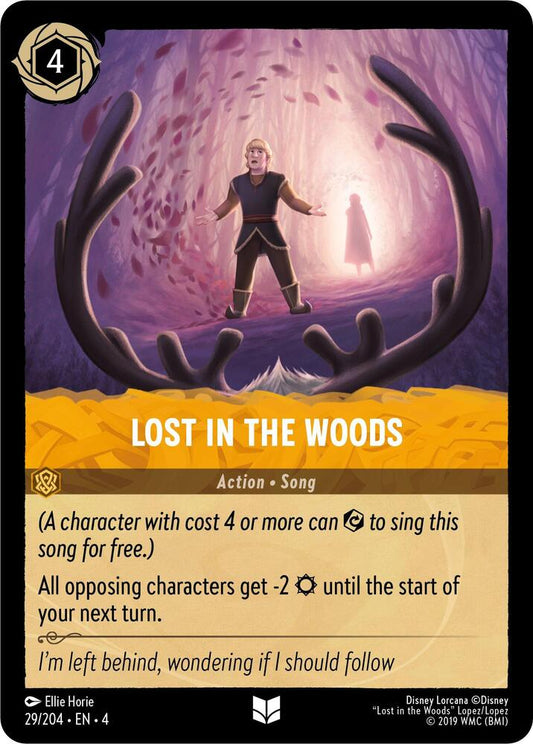 Lost in the Woods 29/204 (Ursula's Return)  - Cold Foil