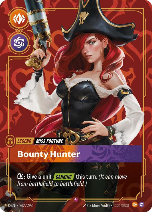 Miss Fortune - Bounty Hunter 267/298 (Origins)  - Foil