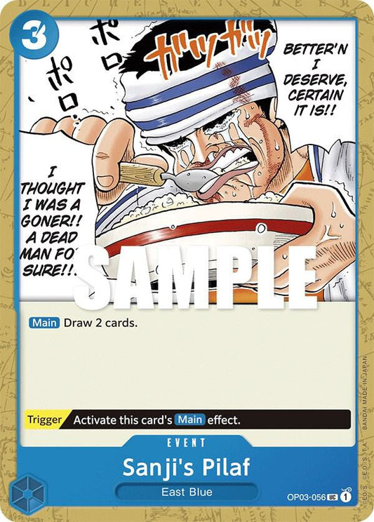 Sanji's Pilaf OP03-056 (Pillars of Strength) 