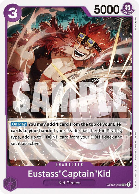 Eustass"Captain"Kid OP09-075 (Emperors in the New World) 