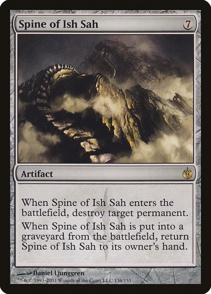 Spine of Ish Sah 136/155 (Mirrodin Besieged) 