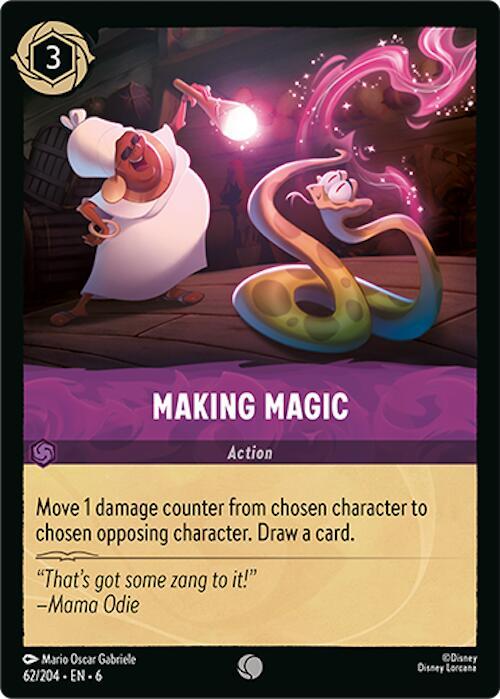 Making Magic 62/204 (Azurite Sea) 
