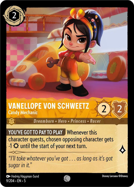 Vanellope von Schweetz Candy Mechanic 9/204 (Shimmering Skies) 
