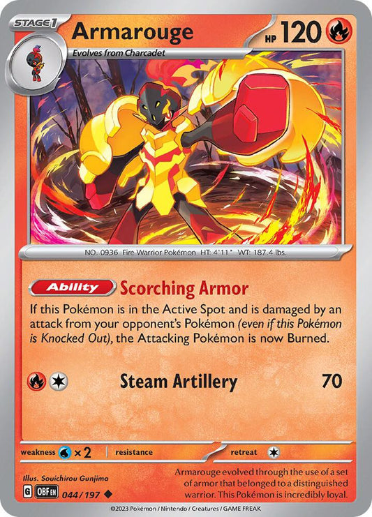 Armarouge 044/197 (SV03: Obsidian Flames) 