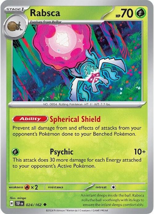 Rabsca 024/162 (SV05: Temporal Forces)  - Reverse Holofoil