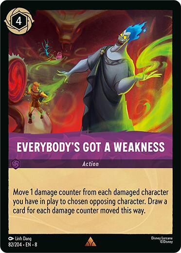 Everybodys Got A Weakness 82/204 (Reign of Jafar) 