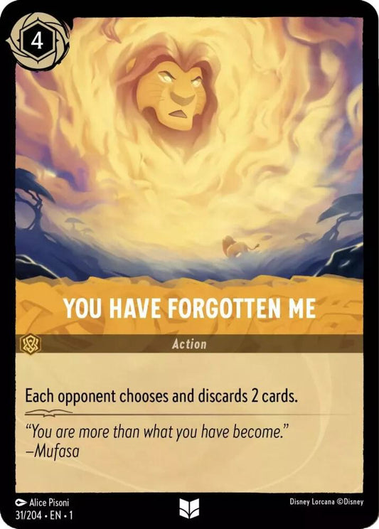 You Have Forgotten Me 31/204 (The First Chapter) 