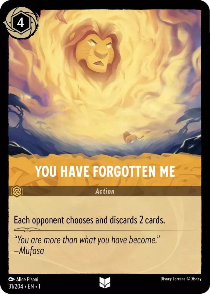 You Have Forgotten Me 31/204 (The First Chapter) 