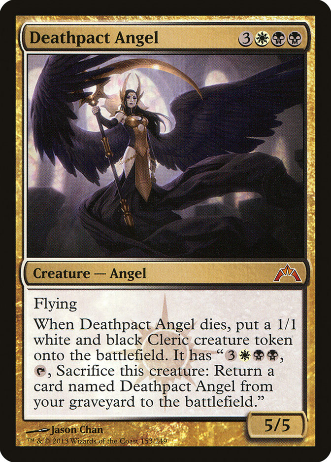 Deathpact Angel 153/249 (Gatecrash) 