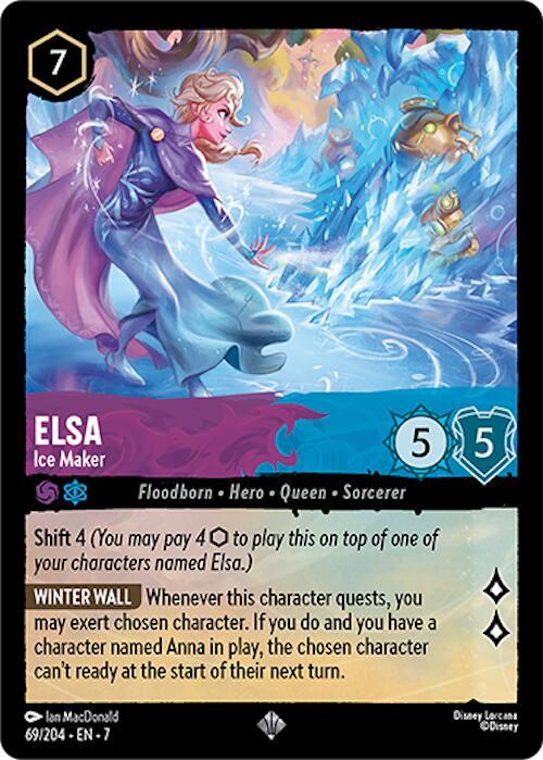 Elsa Ice Maker 69/204 (Archazia's Island) 