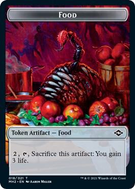 Food 018 Token 18 (Modern Horizons 2) 