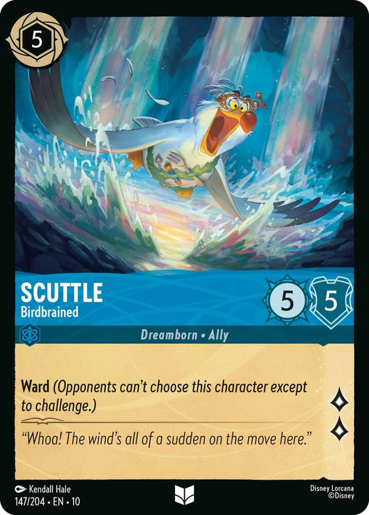 Scuttle Birdbrained 147/204 (Whispers in the Well) 