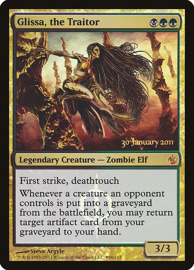 Glissa, the Traitor 96★/4 (Prerelease Cards)  - Foil