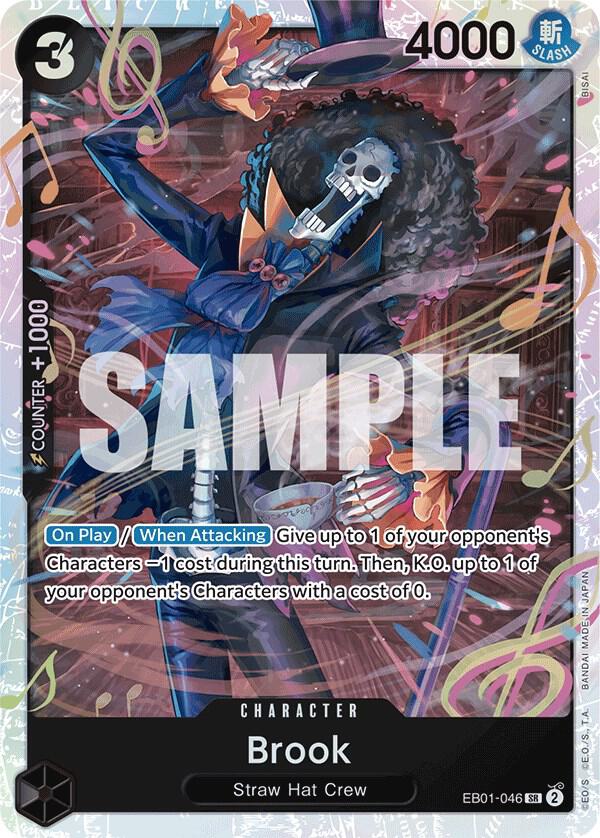 Brook EB01-046 (Extra Booster: Memorial Collection)  - Foil