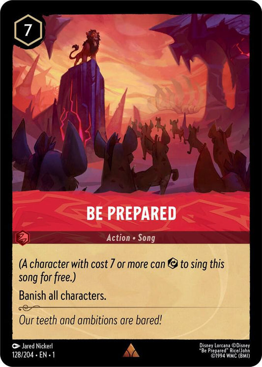 Be Prepared 128/204 (The First Chapter) 
