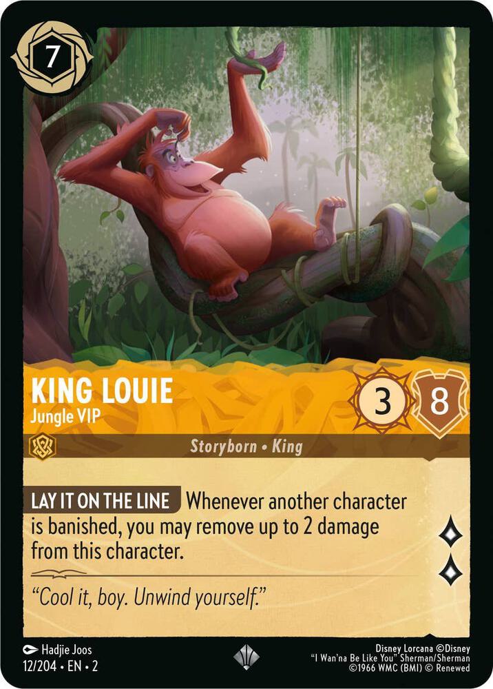 King Louie, Jungle VIP 12/204 (Rise of the Floodborn) 