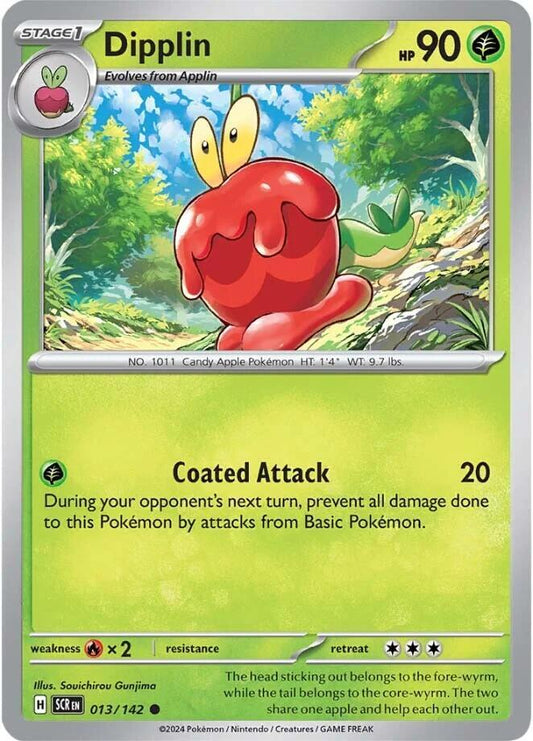 Dipplin 013/142 (SV07: Stellar Crown) 