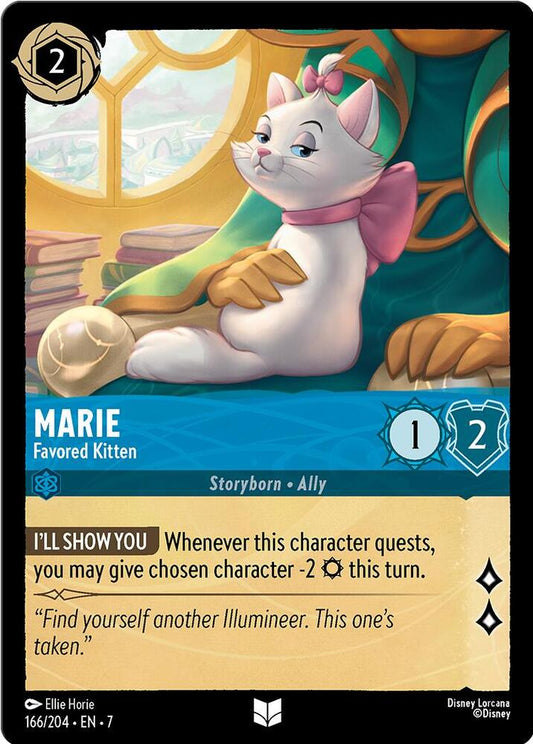 Marie, Favored Kitten 166/204 (Archazia's Island) 