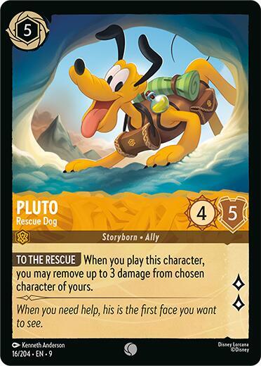 Pluto Rescue Dog 16/204 (Fabled) 