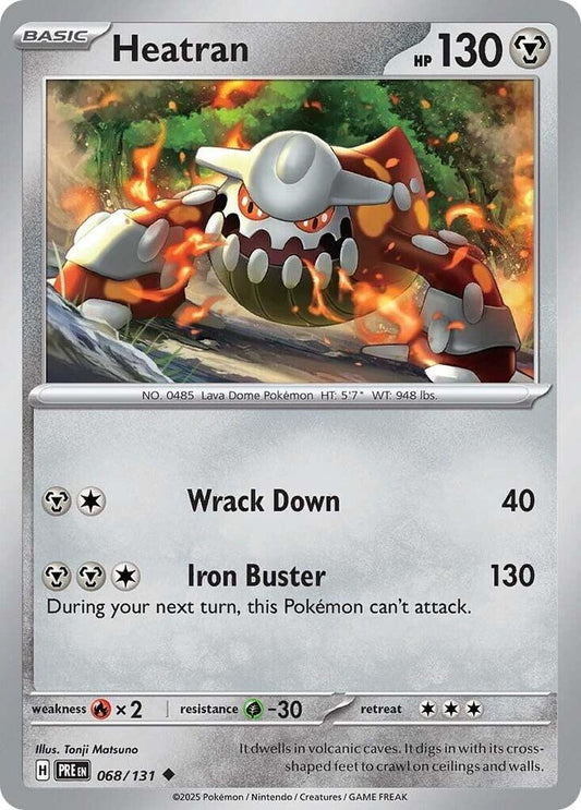Heatran 068/131 (SV: Prismatic Evolutions) 