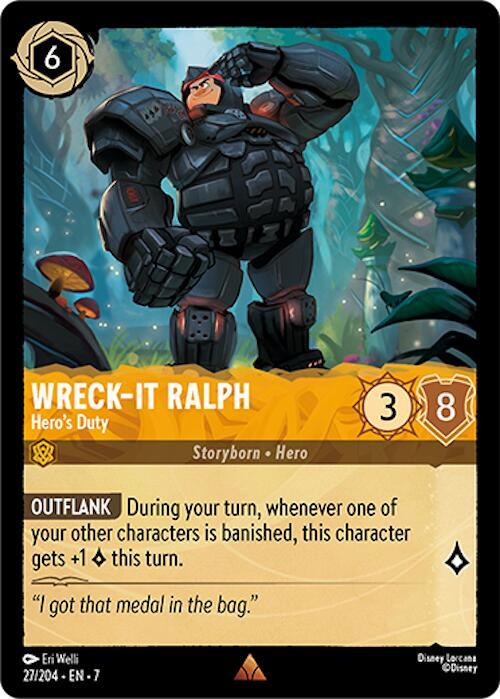 Wreck It Ralph Heros Duty 27/204 (Archazia's Island) 