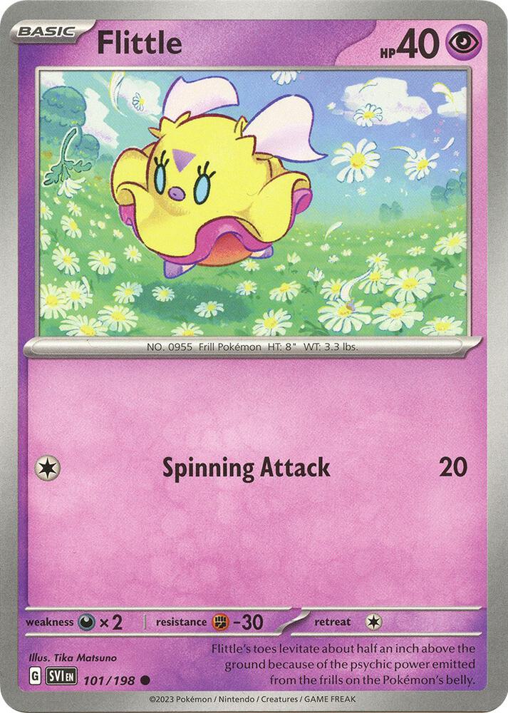 Flittle 101/198 (SV01: Scarlet & Violet Base Set) 
