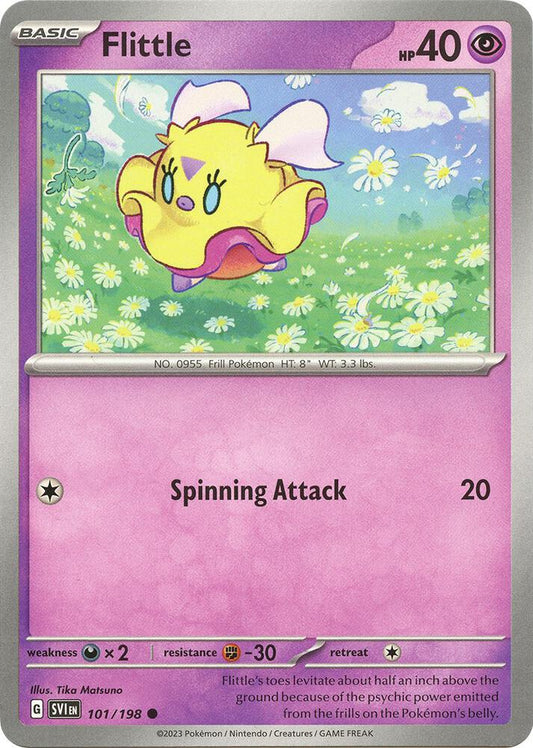 Flittle 101/198 (SV01: Scarlet & Violet Base Set) 