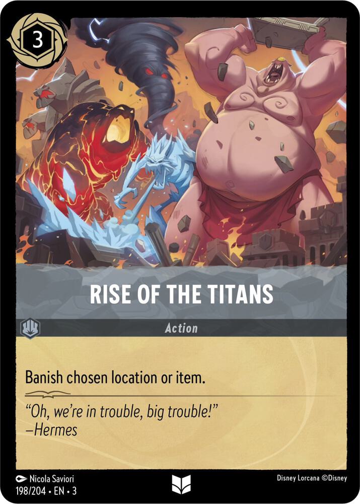 Rise of the Titans 198/204 (Into the Inklands) 