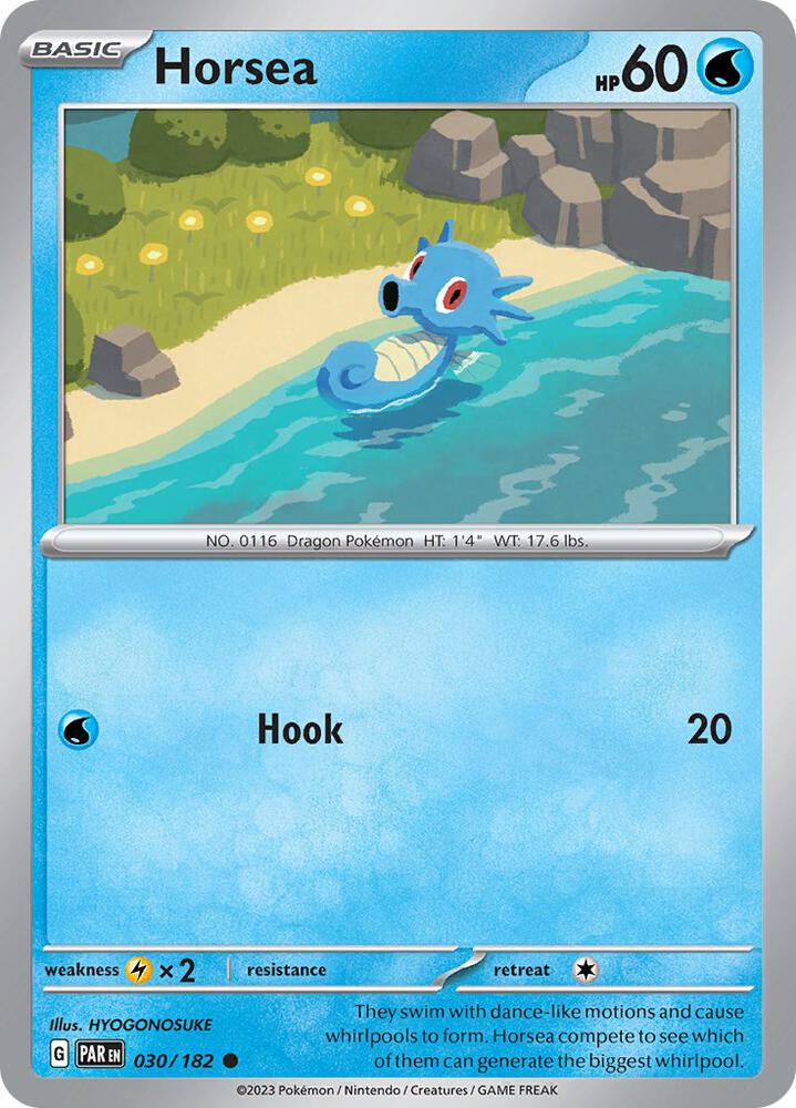 Horsea 030/182 (SV04: Paradox Rift) 