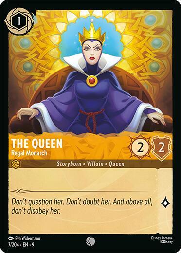 The Queen Regal Monarch 7/204 (Fabled) 