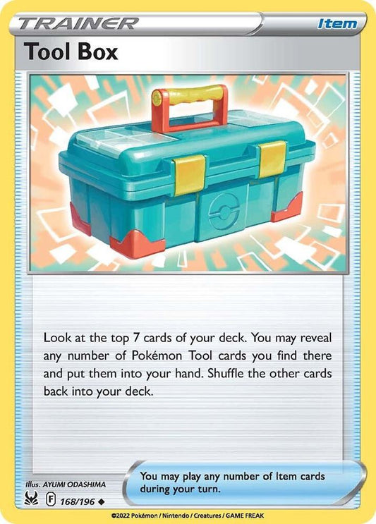 Tool Box 168/196 (SWSH11: Lost Origin) 