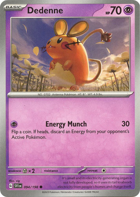 Dedenne 094/198 (SV01: Scarlet & Violet Base Set) 
