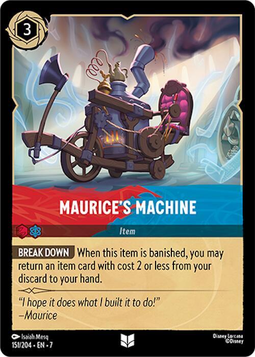 Maurices Machine 151/204 (Archazia's Island) 