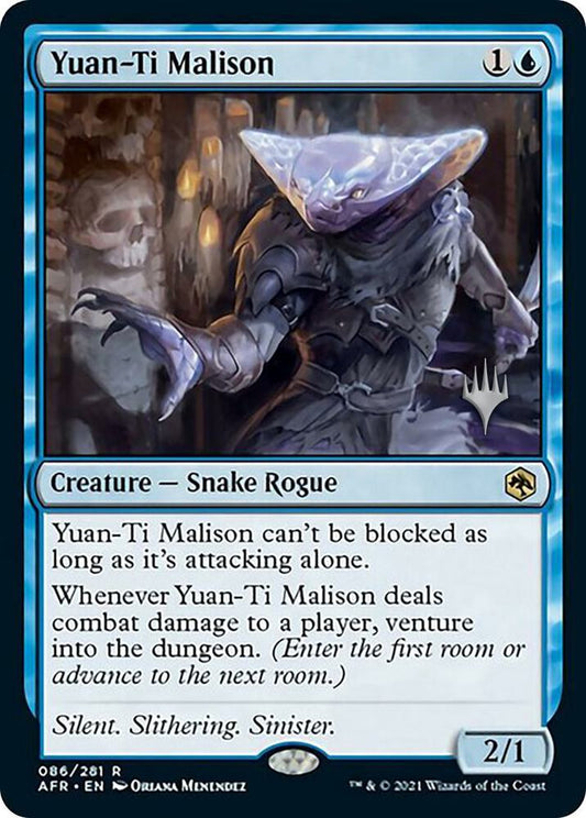 Yuan Ti Malison 86 (Promo Pack: Adventures in the Forgotten Realms) 