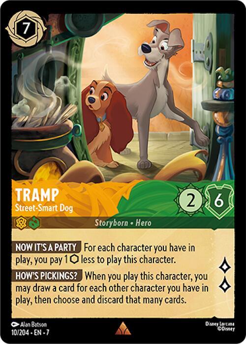Tramp, Street Smart Dog 10/204 (Archazia's Island) 