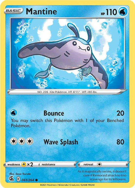 Mantine 061/264 (SWSH08: Fusion Strike) 
