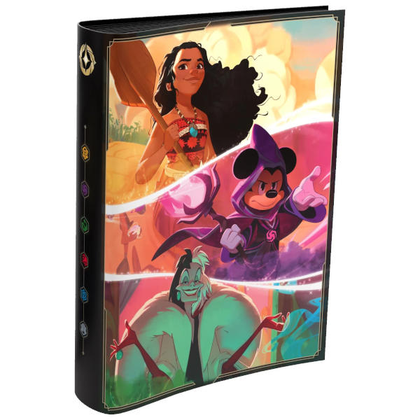 Disney Lorcana Lorebook Card Portfolio