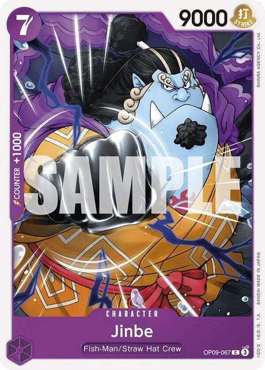 Jinbe OP09-067 (Emperors in the New World) 