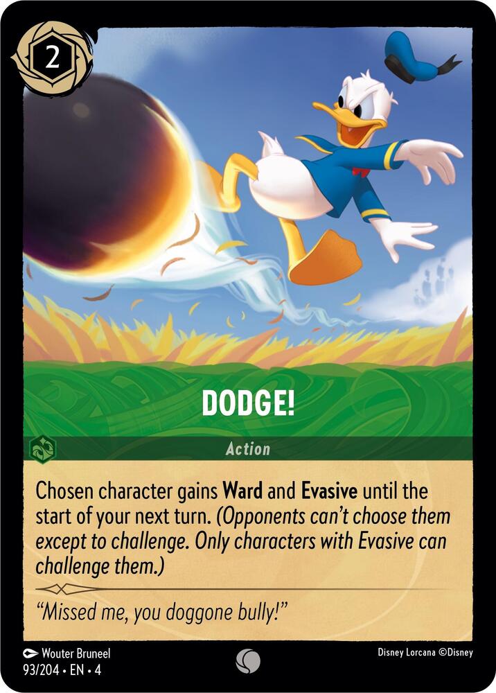 Dodge 93/204 (Ursula's Return) 