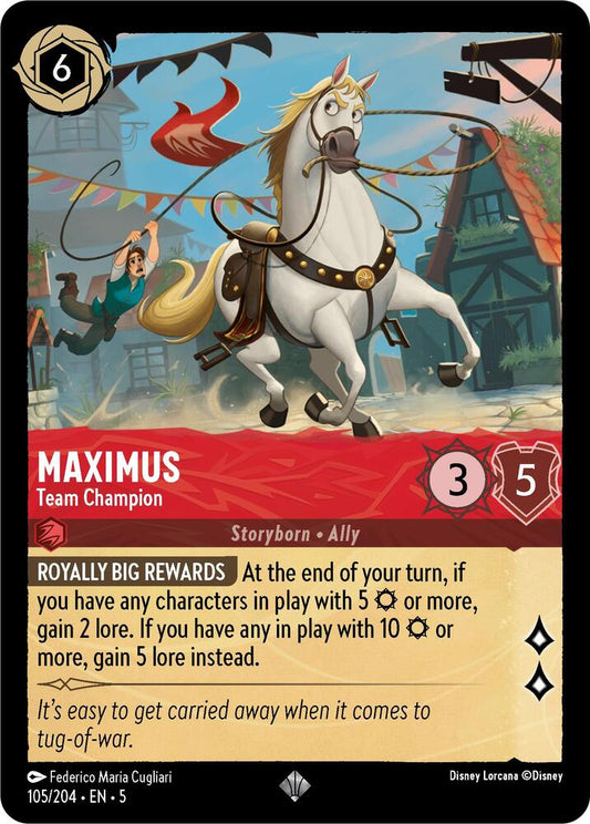 Maximus Team Champion 105/204 (Shimmering Skies) 