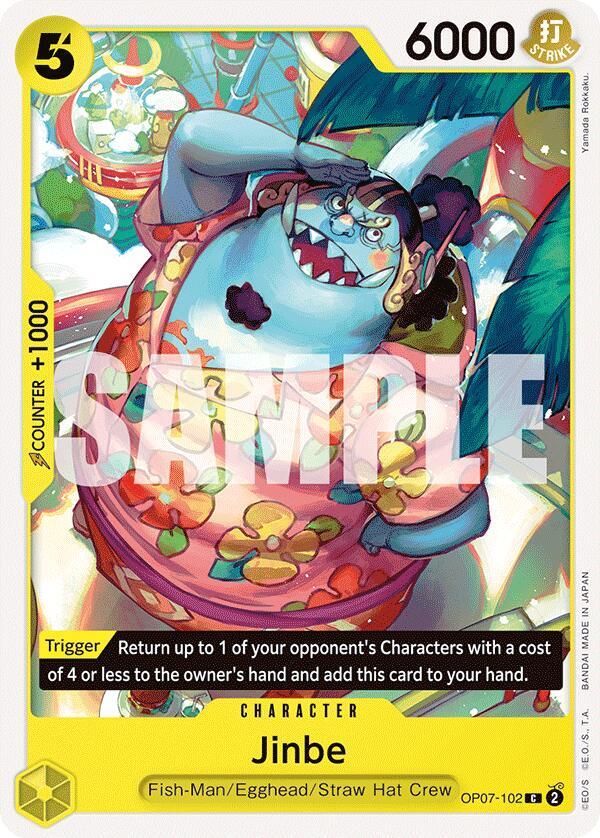 Jinbe OP07-102 (500 Years in the Future) 