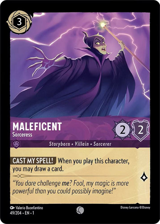 Maleficent, Sorceress 49/204 (The First Chapter) 