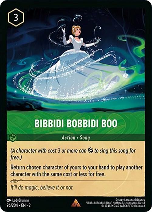 Bibbidi Bobbidi Boo 96/204 (Rise of the Floodborn) 