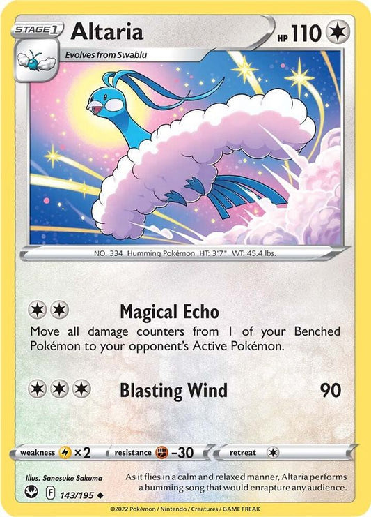 Altaria 143/195 (SWSH12: Silver Tempest) 